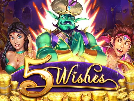 5 Wishes slot icon by Pragmatic Play, available at Betico Casino