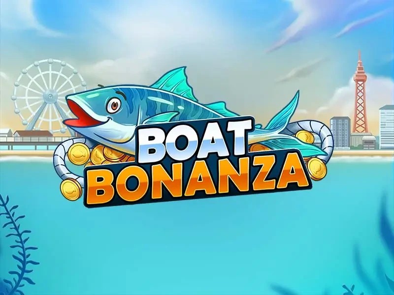 Boat Bonanza by Play'n GO, showcased at beticocasino.pl – game logo