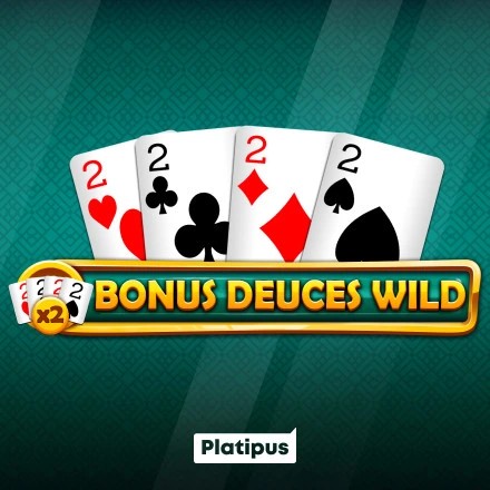 Try Bonus Deuces Wild slot by Platipus on beticocasino.pl – logo image