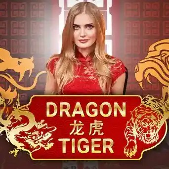 Dragon Tiger slot icon by Evolution, available at Betico Casino