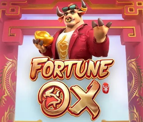 Fortune Ox logo by PG Soft at Betico Casino