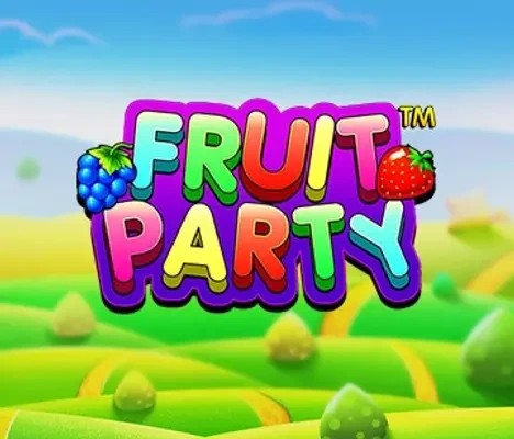 Fruit Party logo by Pragmatic Play Betico Casino