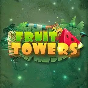 Fruit Towers logo by Turbo Games at Betico Casino