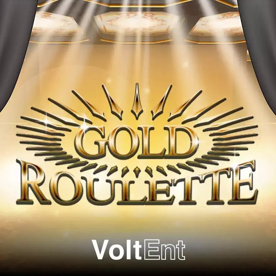 Enjoy Gold Roulette by VoltEnt – logo hosted on beticocasino.pl