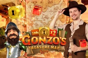Play Gonzo's Treasure Map slot by Evolution on beticocasino.pl
