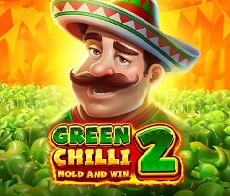 Green Chilli 2 online game logo by 3 Oaks Gaming on beticocasino.pl