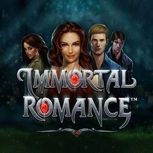 Immortal Romance logo – Slots by Microgaming at Betico Casino