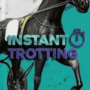 Instant Virtual Trotting slot icon by Leap Gaming, available at Betico Casino