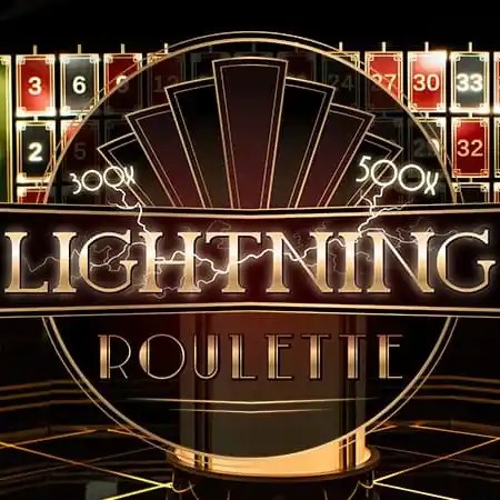 Lightning Roulette by Evolution, showcased at beticocasino.pl – game logo