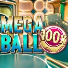 Try Mega Ball 100x slot by Evolution on beticocasino.pl – logo image