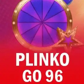 Plinko Go 96 online game logo by OneXTwo Gaming on beticocasino.pl