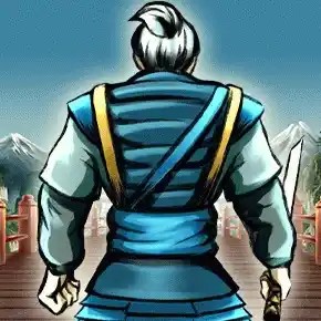Crash Games logo of Samurai Ikusa from Oryx Gaming at Betico Casino