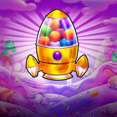 Sugar Rush 1000 logo – Slots by Pragmatic Play at Betico Casino