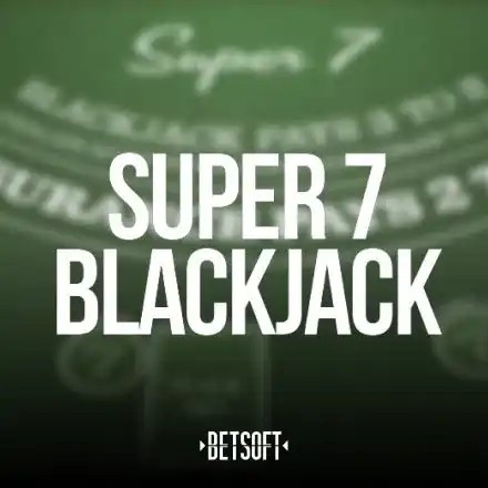 Play Super 7 Blackjack slot by Betsoft Gaming on beticocasino.pl