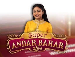Live Dealer logo of Super Andar Bahar from Evolution at Betico Casino