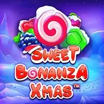 Slots logo of Sweet Bonanza Xmas from Pragmatic Play at Betico Casino