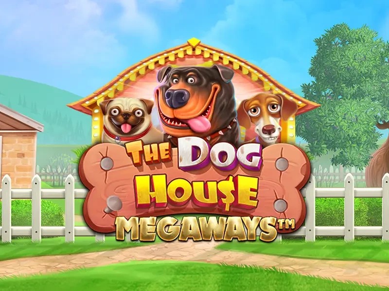 Play the The Dog House Megaways slot by Pragmatic Play on Betico Casino