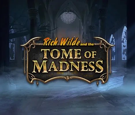 Tome of Madness slot visual from Play'n GO available on beticocasino.pl